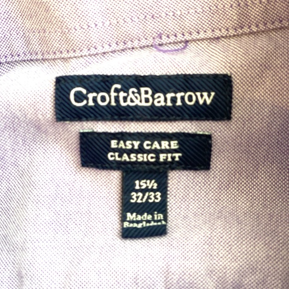 Men's 3-Pack Purple Button Down Shirts - Picture 9 of 9